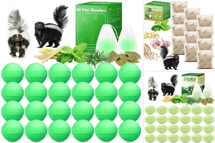 Detailed view of Best Child Safe Skunk Repellents: Top Natural Picks