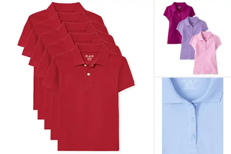Detailed view of Best Children’s Pique Polos: 10 Stylish & Affordable Picks