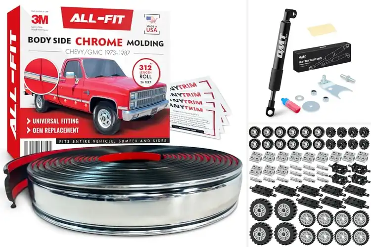 Detailed view of Best Classic Truck Parts