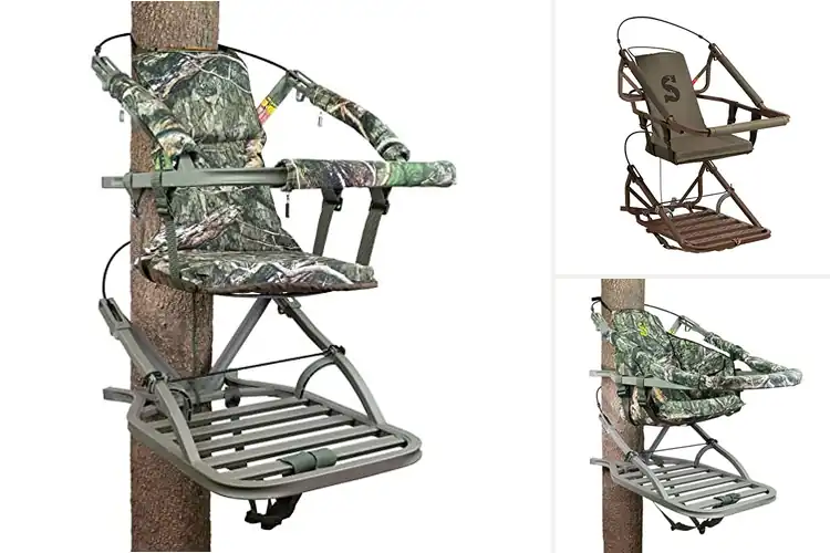 Detailed view of Best Climbing Treestands For Hunting