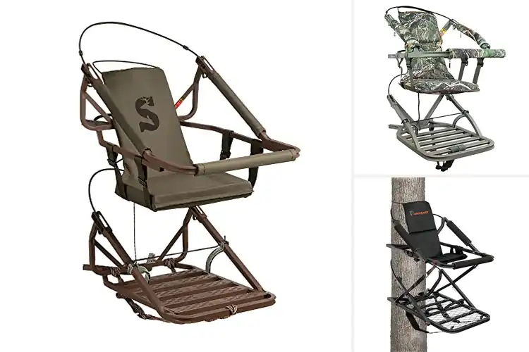 Detailed view of Best Climbing Treestands