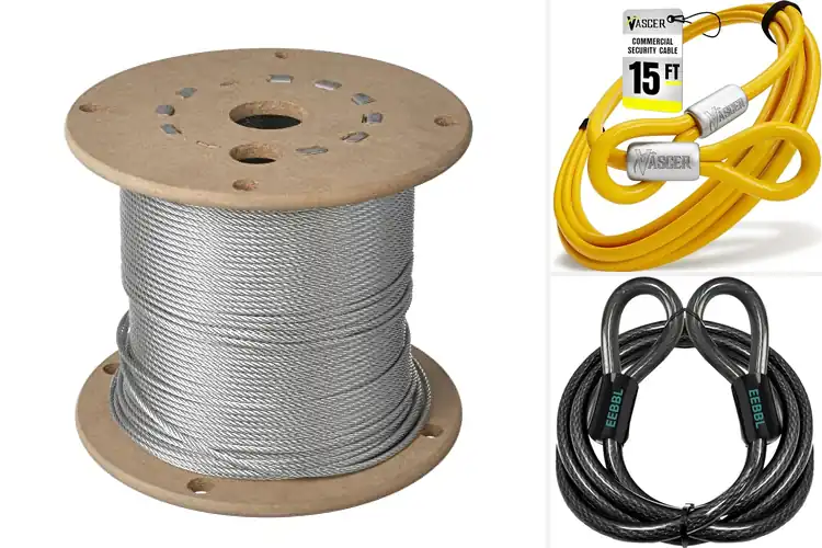 Detailed view of Best Commercial Grade Cables