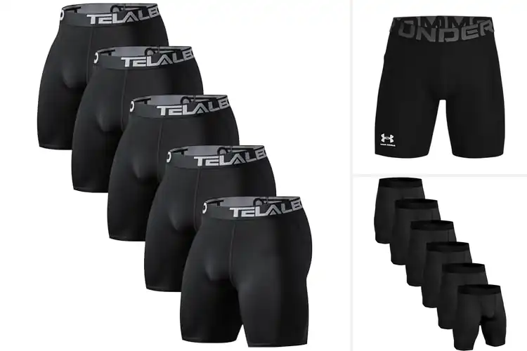 Detailed view of Best Compression Shorts: Boost Performance with Top Picks