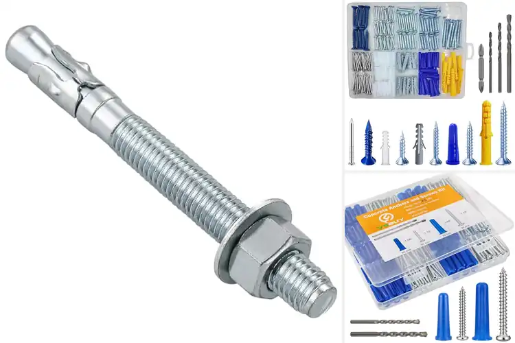 Detailed view of Best Concrete Anchors: Secure Your Projects with Top Options