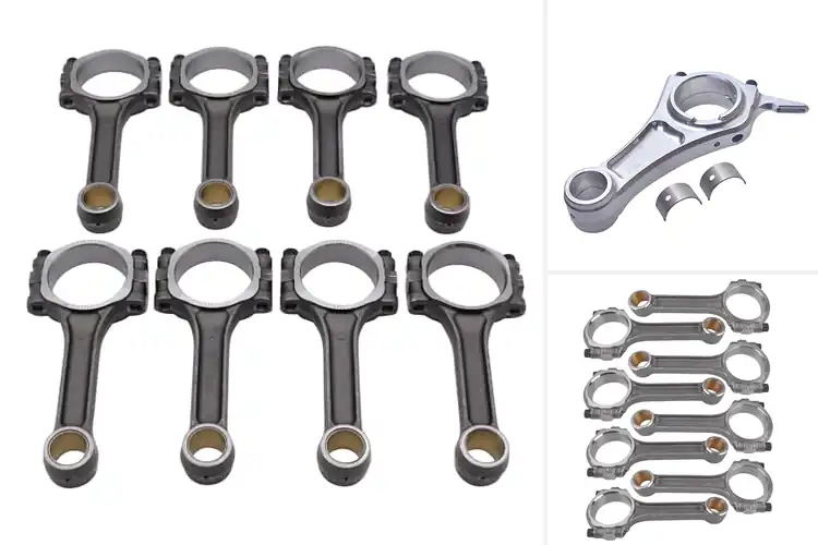 Detailed view of Best Connecting Rods
