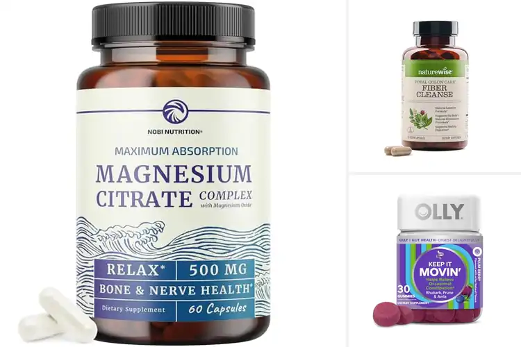 Detailed view of Best Constipation Relief Supplements