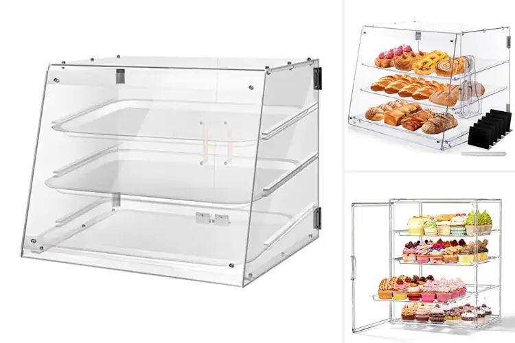 Detailed view of Best Cookie Display Cases – Fresh, Stylish & Secure