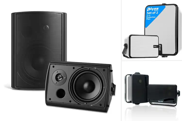 Detailed view of Best Covered Porch Speakers