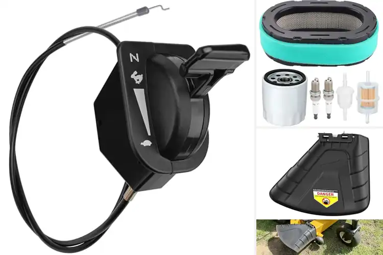 Detailed view of Best Cub Cadet Replacement Parts