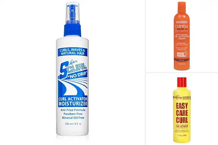 Detailed view of Best Curl Activators