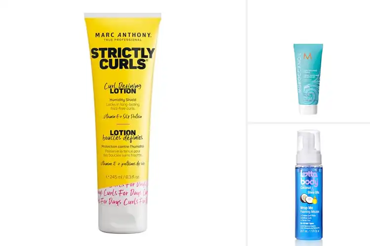 Detailed view of Best Curl Defining Products