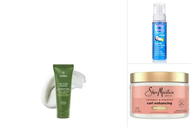 Detailed view of Best Curl Enhancers