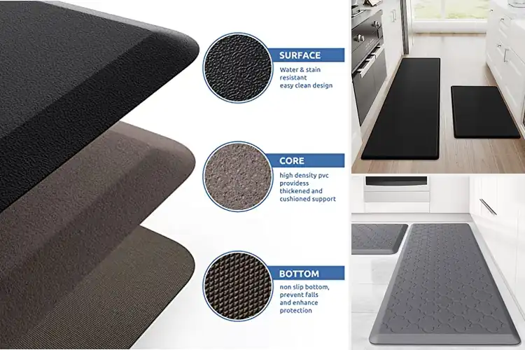 Detailed view of Best Cushion Mats: 10 Top Picks for Comfort & Support