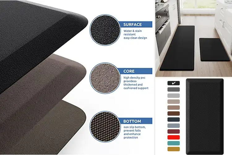 Detailed view of Best Cushioned Mats for All-Day Comfort