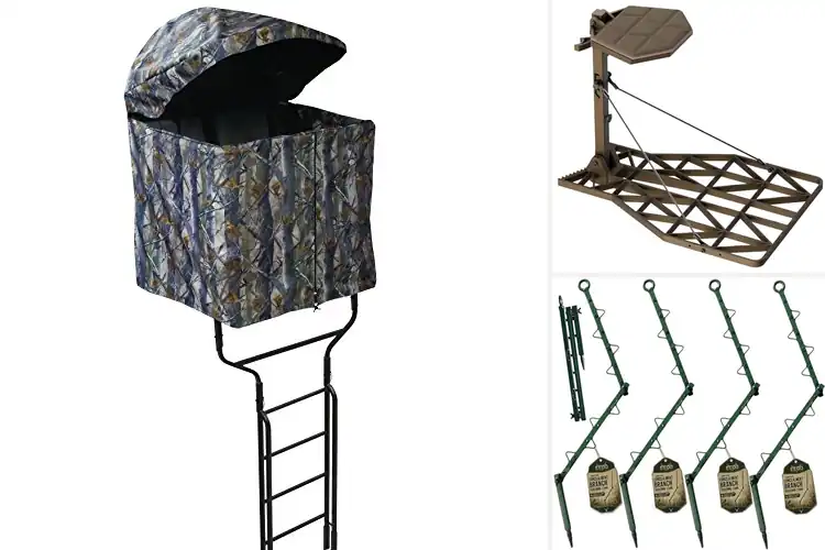 Detailed view of Best Customizable Hunting Treestands