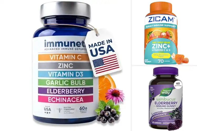 Detailed view of Best Daily Immune Support Supplements