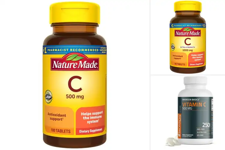 Detailed view of Best Daily Vitamin C Tablets