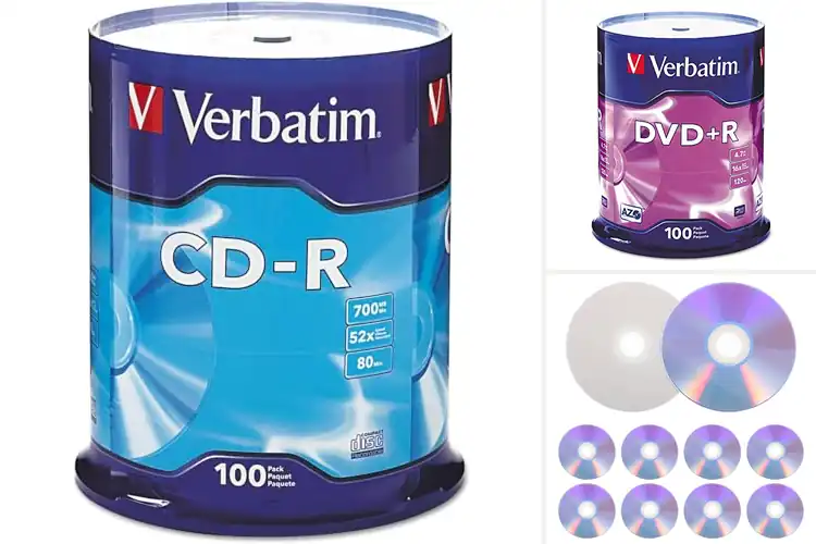Detailed view of Best Data Backup Discs: Top 10 Picks for Secure File Storage