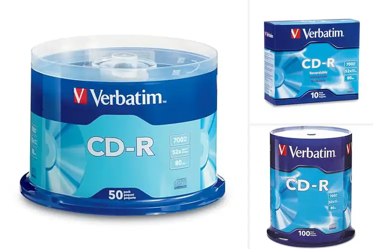 Detailed view of Best Data Storage Discs
