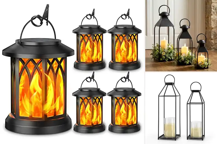 Detailed view of Best Decorative Lanterns