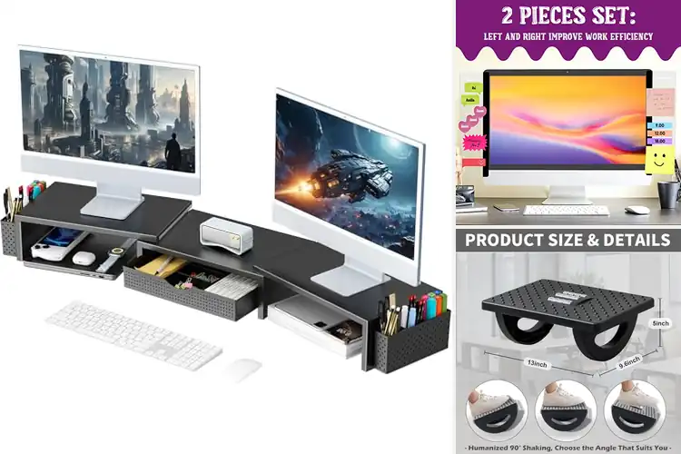 Detailed view of Best Desk Accessories