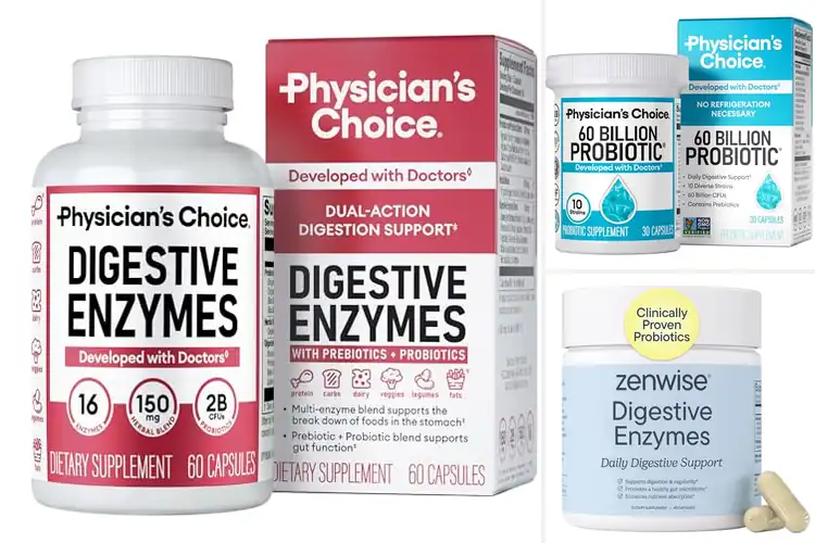 Detailed view of Best Digestive Health Supplements
