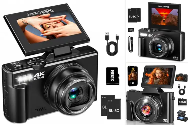 Detailed view of Best Digital Cameras for Gifts: 10 Easy-to-Use Memory Makers