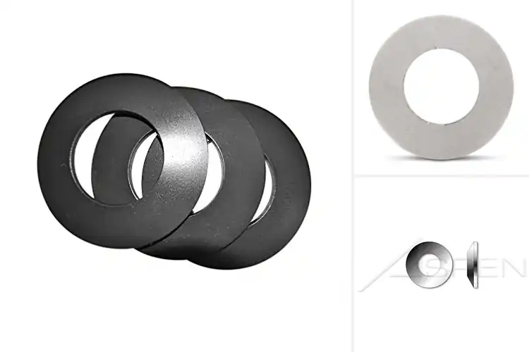 Detailed view of Best DIN 2093 Washers: Precision & Durability Guide
