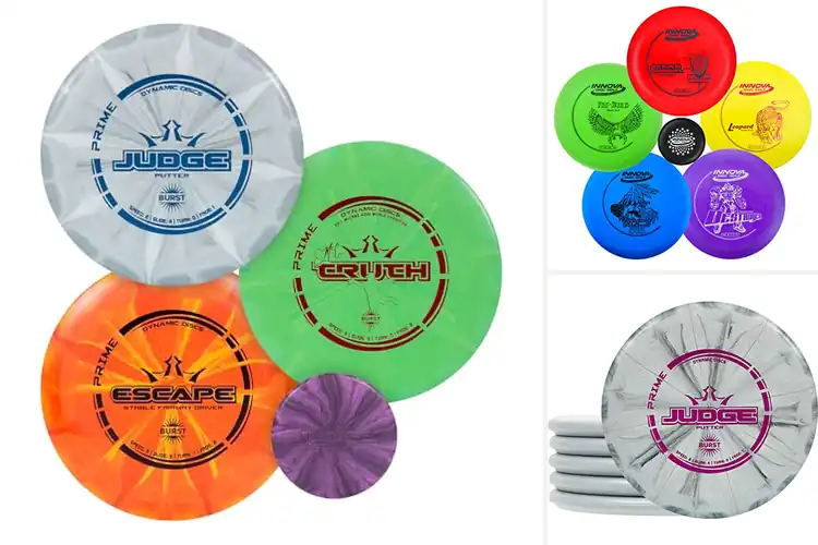 Detailed view of Best Disc Packs for Every Player Level