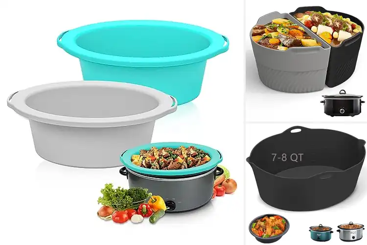Detailed view of Best Dishwasher Safe Crockpot Liners