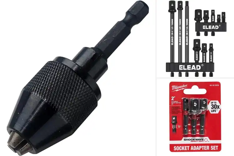 Detailed view of Best Drill Adapters: 10 Top Picks for Faster, Smoother Work