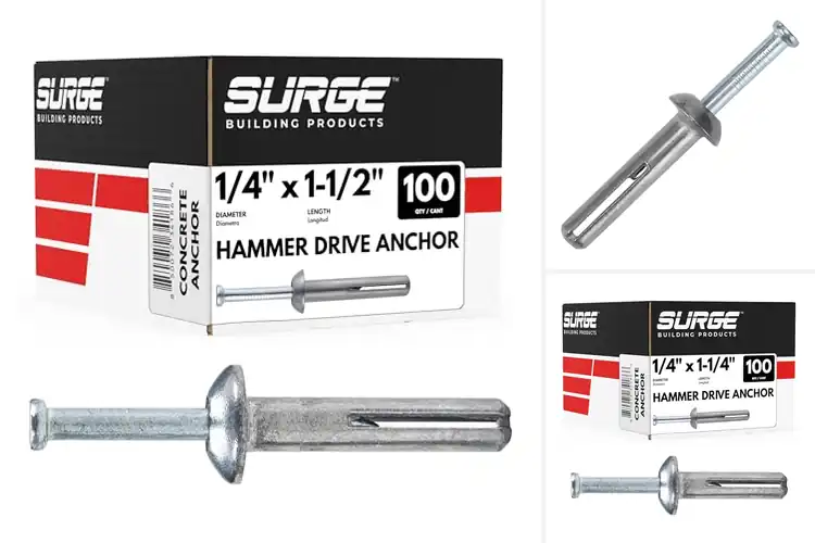 Detailed view of Best Drive Anchors