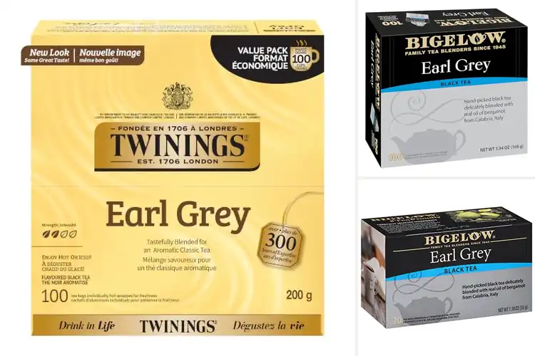 Detailed view of Best Earl Grey Tea Bags: Top 10 Blends for Your Perfect Cup