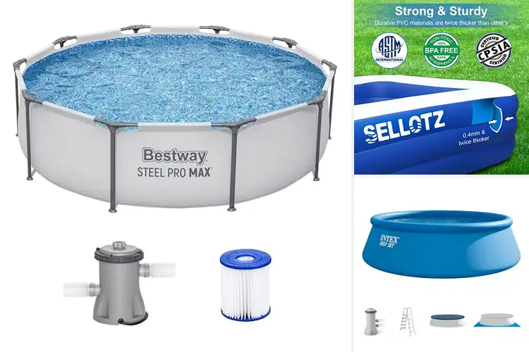 Detailed view of Best Easy Assembly Pools
