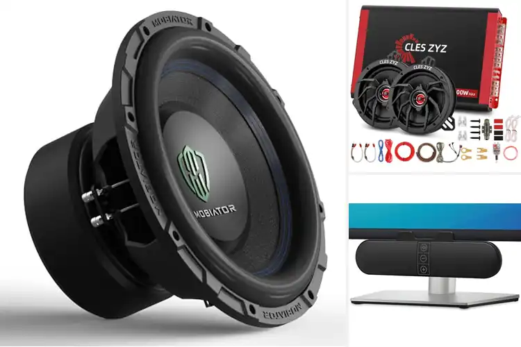 Detailed view of Best Easy Install Speakers: Instant Sound, Any Room