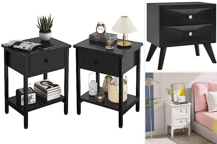 Detailed view of Best Easy-To-Assemble Nightstands: 10 Stylish Picks