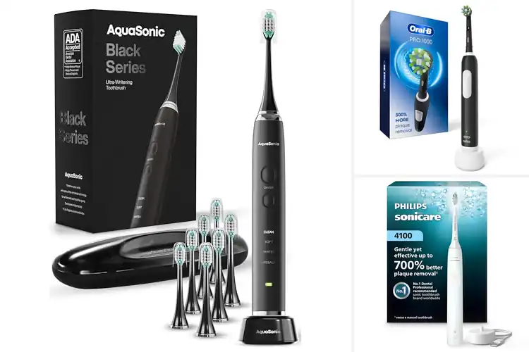 Detailed view of Best Electric Toothbrushes For Adults