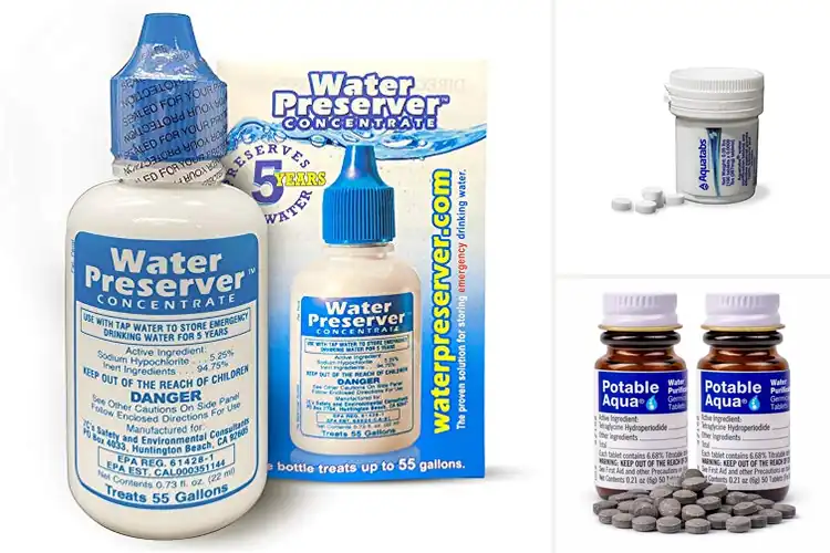 Detailed view of Best Emergency Water Treatments
