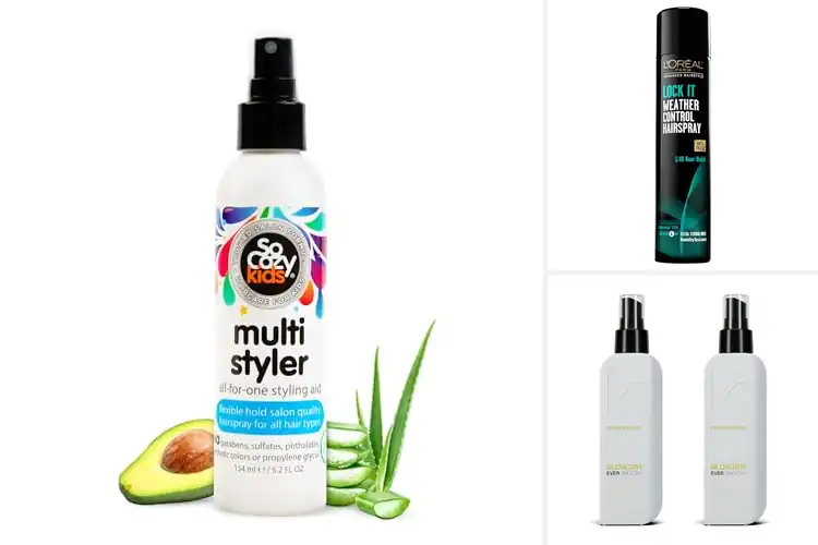 Detailed view of Best Everyday Hair Sprays: 10 Smooth, Frizz‑Free Picks
