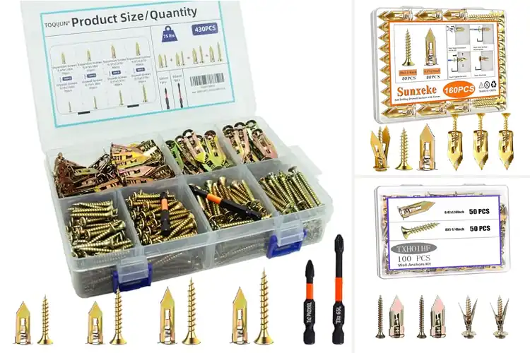 Detailed view of Best Expansion Anchors for Secure Projects