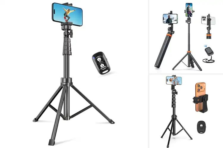 Detailed view of Best Extendable Tripods For Group Shots