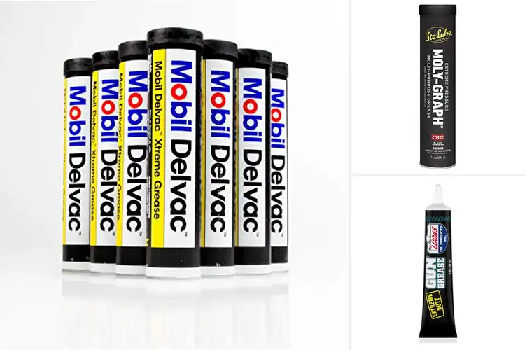 Detailed view of Best Extreme Condition Greases
