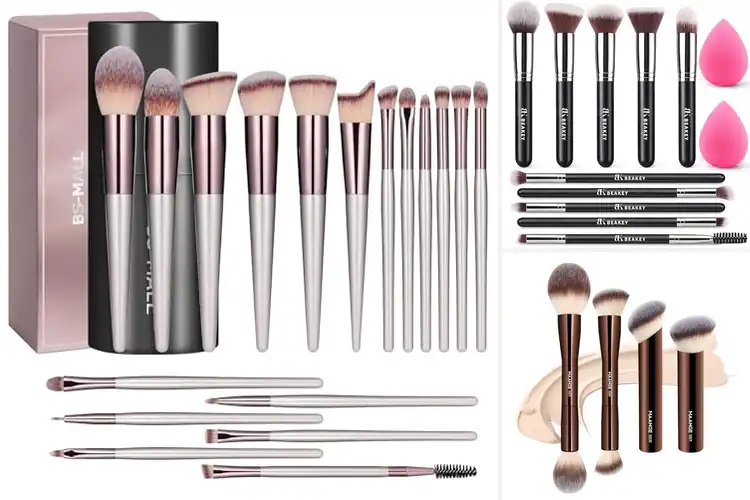 Detailed view of Best Face Brushes: Top 10 Picks for Flawless, Easy Blending