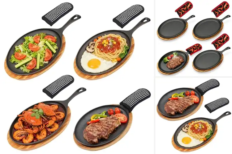 Detailed view of Best Fajita Plates: Top 10 Sizzling Picks