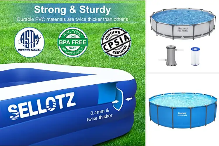 Detailed view of Best Family Pools