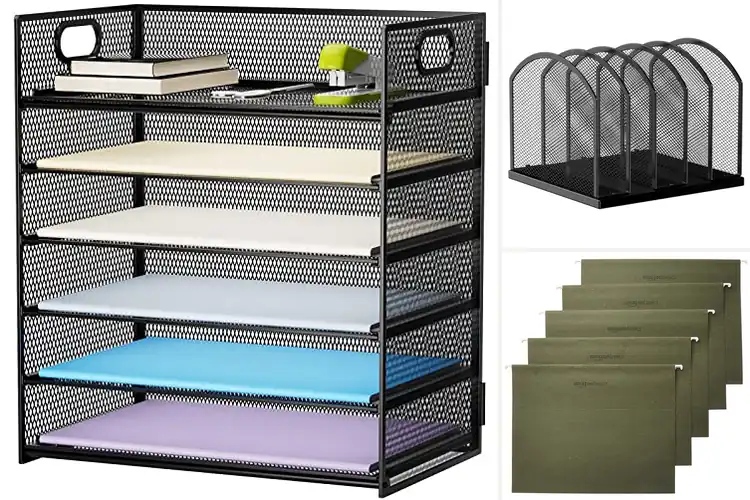 Detailed view of Tame the Chaos: Best File Organizers to Sort Your Space