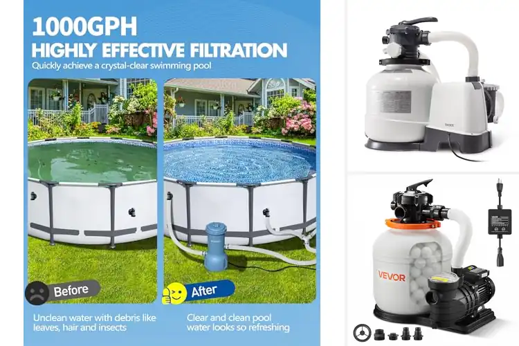 Detailed view of Best Filter Pump Pools: Top 10 Picks for Crystal-Clear Water