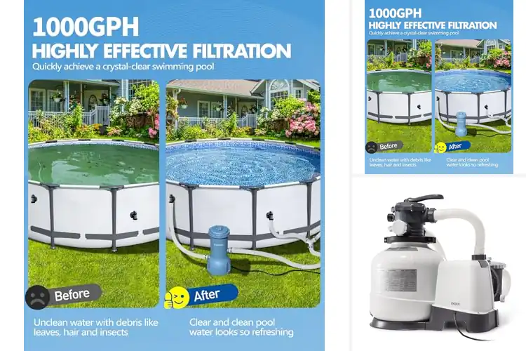 Detailed view of Best Filter Pumps