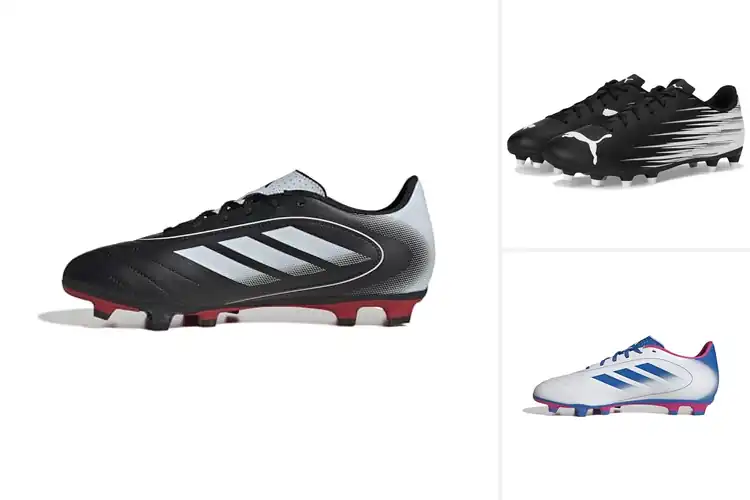 Detailed view of Best Firm Ground Soccer Cleats
