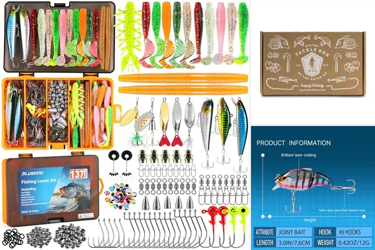 Detailed view of Best Fishing Gift Sets For Teens: Top 10 Kits